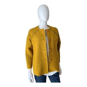 Vintage Marisa&Marie Mustard Yellow Women's Jacket size small